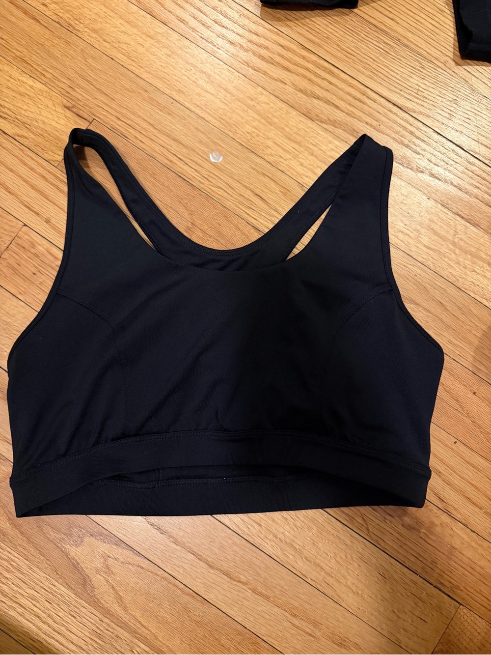 tek gear Black Racerback Sports Bralette